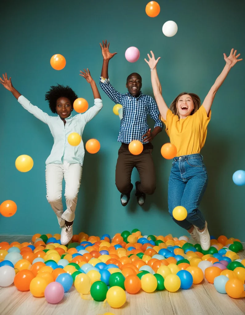Colorful Ball Pit Fun